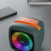 MIKADO MD-29BT Anka 1200mAh 5W Haki USB/BT/TF/TWS/AUX Taşınabilir Speaker - 5